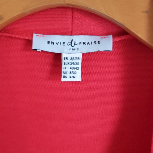 Envie de Fraise Maternity Belted Cardigan XS - Picture 6 of 8
